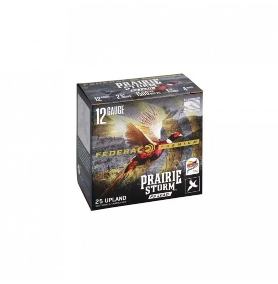 Federal Premium Flitecontrol Prairie Storm Φυσίγγια  Cal 12 70mm 35.5gr 25τμχ PFX154FS