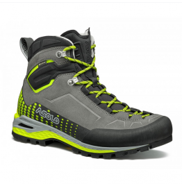 ASOLO FRENEY EVO MID LTH GV A01074 00 A627 GRAPHITE / GREEN LIME