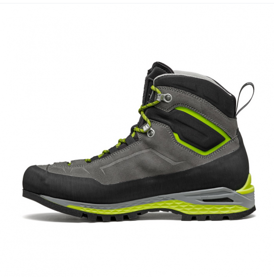 ASOLO FRENEY EVO MID LTH GV A01074 00 A627 GRAPHITE / GREEN LIME