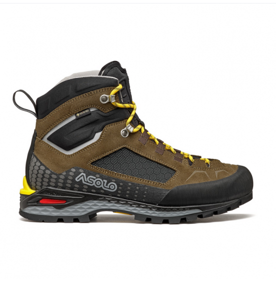 ASOLO FRENEY EVO MID GV A01070 00 B127 MAJOR BROWN/ RED