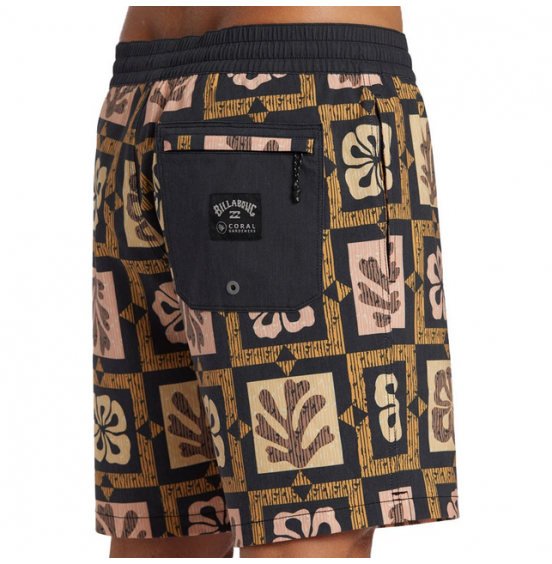 BILLABONG ΜΑΓΙΟ TIKI REEF LAYBACK ABYJV00131 MULTICOLOR