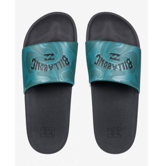 BILLABONG ΣΑΓΙΟΝΑΡΕΣ PARADISE SLIDE EBYL100022 GREEN