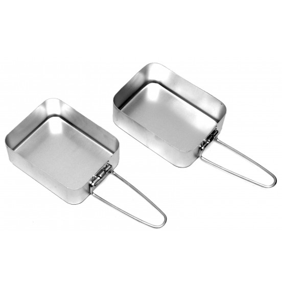 CAMPUS ΚΑΡΑΒΑΝΑ 10-19600 ΜΕΤΑΛΛΙΚΟ ΣΕΤ ΦΑΓΗΤΟΥ 2 ΤΕΜΑΧΙΑ