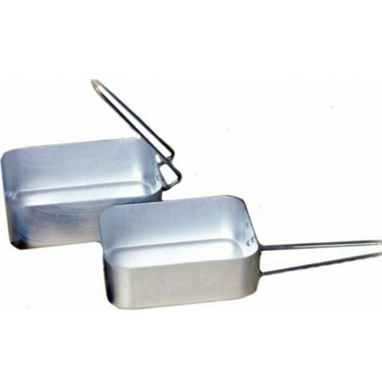 CAMPUS ΚΑΡΑΒΑΝΑ 10-19600 ΜΕΤΑΛΛΙΚΟ ΣΕΤ ΦΑΓΗΤΟΥ 2 ΤΕΜΑΧΙΑ