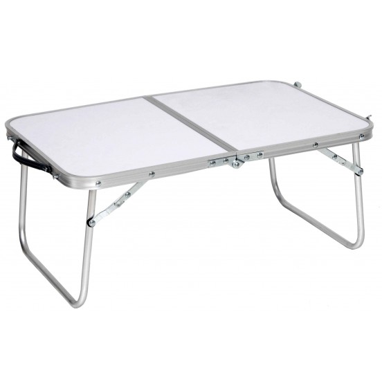 ΤΡΑΠΕΖΙ ΑΛΟΥΜΙΝΙΟΥ ΠΤΥΣΣΟΜΕΝΟ CAMPUS ΣΠΑΣΤΟ ΒΑΛΙΤΣΑΚΙ 60x40x26 171-2656