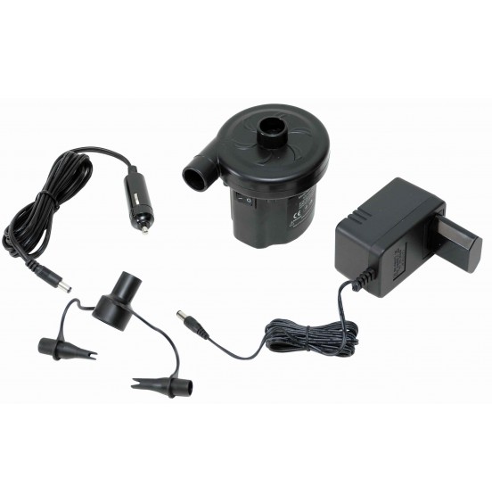 ΤΡΟΜΠΑ CAMPUS ΗΛΕΚΤΡΙΚΗ ΑΝΤΛΙΑ ΑΕΡΟΣ 12 VOLT ΚΑΙ 220 VOLT 6-005252 BLACK