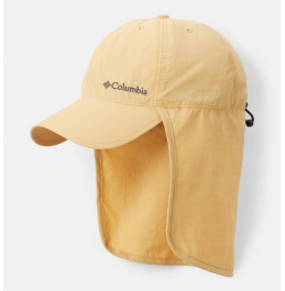 COLUMBIA UNISEX ΚΑΠΕΛΟ SCHOONER BANK HAT 1447101-292 ΑΝΤΙΗΛΙΑΚΗ ΠΡΟΣΤΑΣΙΑ UPF50 LIGHT CAMEL 