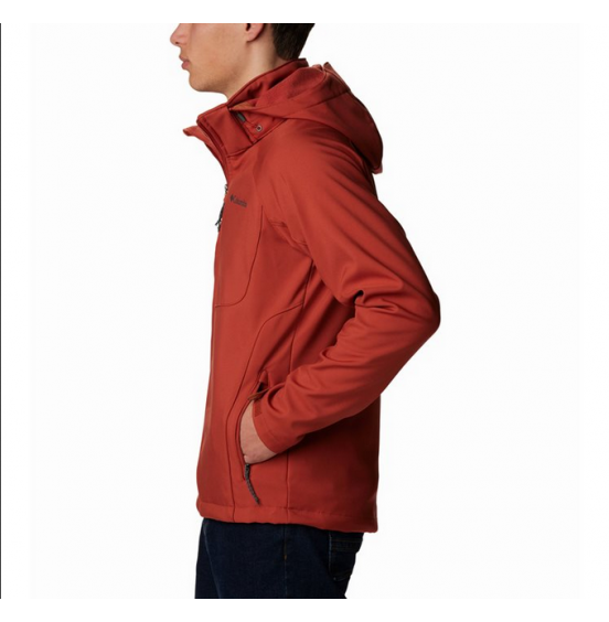 COLUMBIA CASCADE RIDGE II SOFTSHELL 1516251-849 ΑΝΔΡΙΚΟ ΜΠΟΥΦΑΝ ORANGE