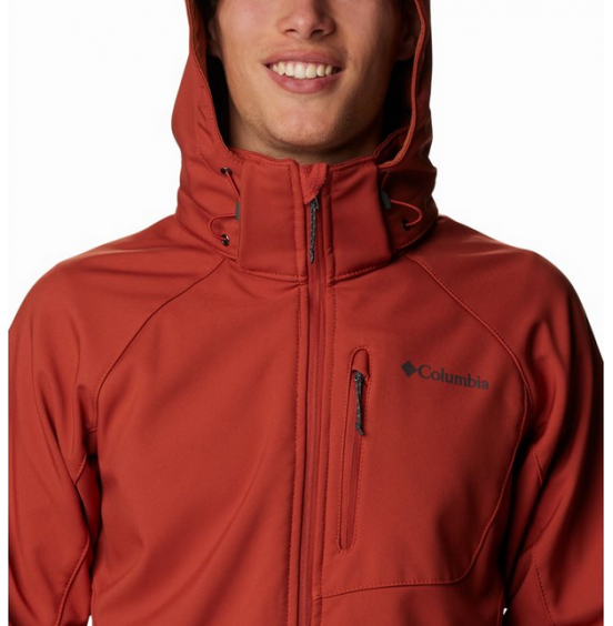 COLUMBIA CASCADE RIDGE II SOFTSHELL 1516251-849 ΑΝΔΡΙΚΟ ΜΠΟΥΦΑΝ ORANGE