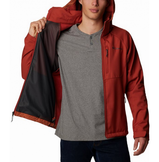 COLUMBIA CASCADE RIDGE II SOFTSHELL 1516251-849 ΑΝΔΡΙΚΟ ΜΠΟΥΦΑΝ ORANGE