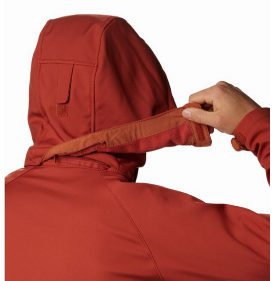 COLUMBIA CASCADE RIDGE II SOFTSHELL 1516251-849 ΑΝΔΡΙΚΟ ΜΠΟΥΦΑΝ ORANGE