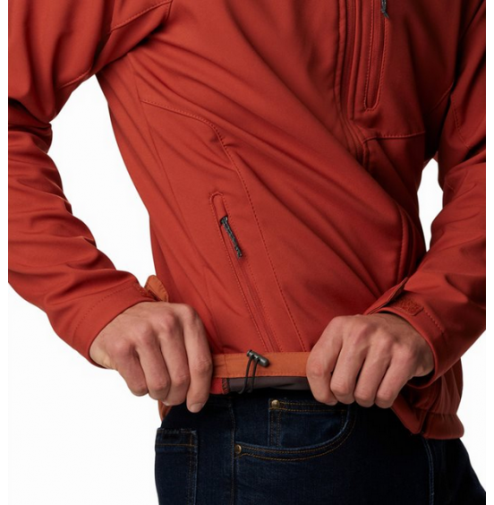 COLUMBIA CASCADE RIDGE II SOFTSHELL 1516251-849 ΑΝΔΡΙΚΟ ΜΠΟΥΦΑΝ ORANGE