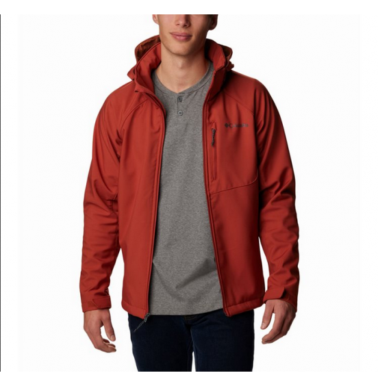 COLUMBIA CASCADE RIDGE II SOFTSHELL 1516251-849 ΑΝΔΡΙΚΟ ΜΠΟΥΦΑΝ ORANGE