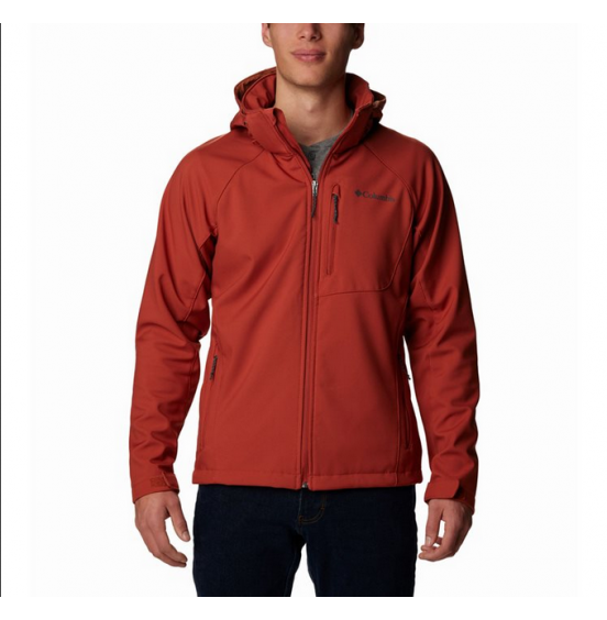 COLUMBIA CASCADE RIDGE II SOFTSHELL 1516251-849 ΑΝΔΡΙΚΟ ΜΠΟΥΦΑΝ ORANGE
