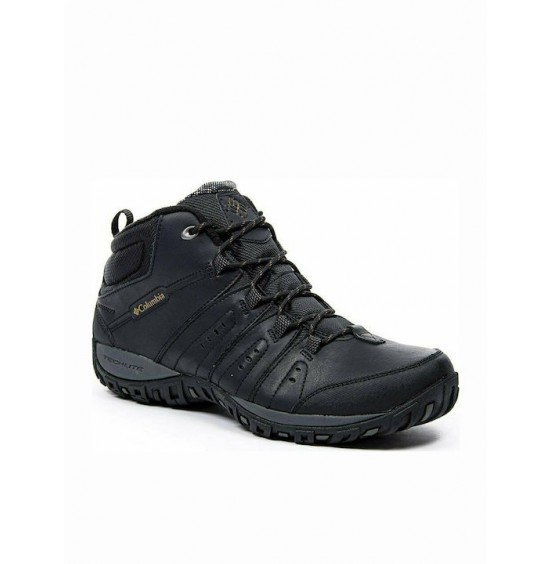 COLUMBIA WOODBURN II CHUKKA WP OMNI-HEAT 1552991-010 BLACK