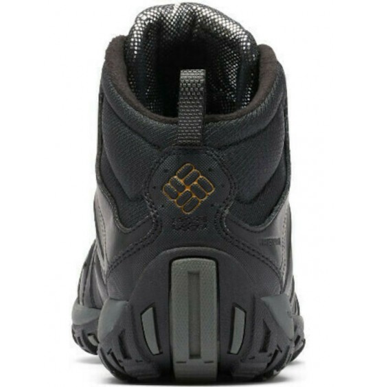COLUMBIA WOODBURN II CHUKKA WP OMNI-HEAT 1552991-010 BLACK