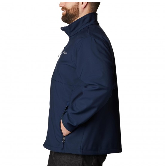 COLUMBIA ASCENDER SOFTSHELL JACKET 1556532-464 ΥΠΕΡΜΕΓΕΘΟΣ BLUE