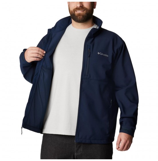 COLUMBIA ASCENDER SOFTSHELL JACKET 1556532-464 ΥΠΕΡΜΕΓΕΘΟΣ BLUE