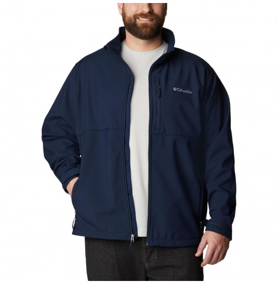 COLUMBIA ASCENDER SOFTSHELL JACKET 1556532-464 ΥΠΕΡΜΕΓΕΘΟΣ BLUE