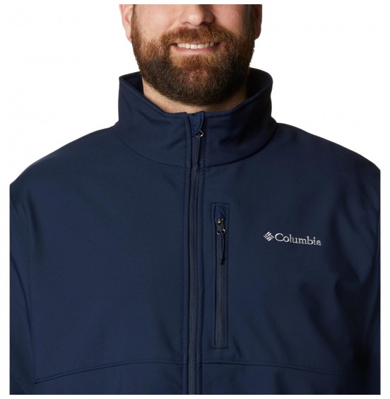 COLUMBIA ASCENDER SOFTSHELL JACKET 1556532-464 ΥΠΕΡΜΕΓΕΘΟΣ BLUE