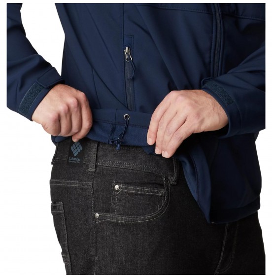 COLUMBIA ASCENDER SOFTSHELL JACKET 1556532-464 ΥΠΕΡΜΕΓΕΘΟΣ BLUE