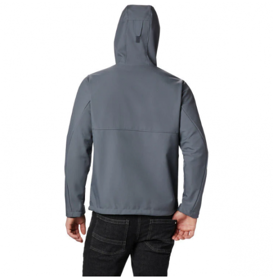 COLUMBIA ASCENDER HOODED SOFTSHELL JACKET 1556556-053 ΑΝΔΡΙΚΟ ΤΖΑΚΕΤ DARK GREY