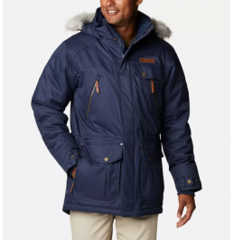 COLUMBIA BARLOW PASS 550 TURBO DOWN JACKET 1619281-465 ΑΝΔΡΙΚΟ ΜΠΟΥΦΑΝ BLUE