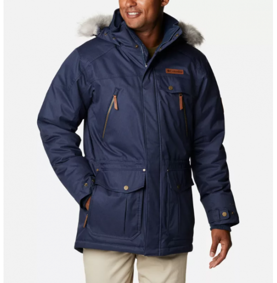 COLUMBIA BARLOW PASS 550 TURBO DOWN JACKET 1619281-465 ΑΝΔΡΙΚΟ ΜΠΟΥΦΑΝ BLUE