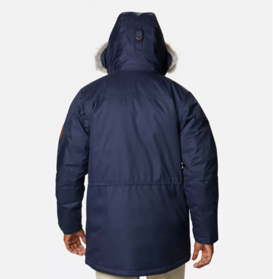 COLUMBIA BARLOW PASS 550 TURBO DOWN JACKET 1619281-465 ΑΝΔΡΙΚΟ ΜΠΟΥΦΑΝ BLUE