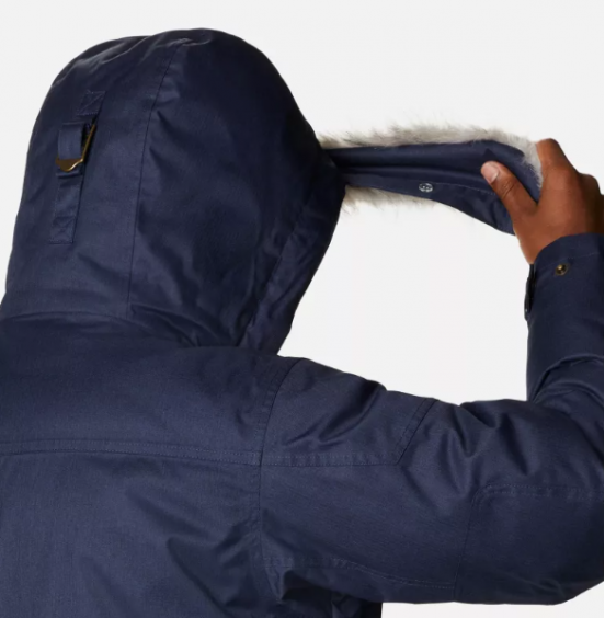 COLUMBIA BARLOW PASS 550 TURBO DOWN JACKET 1619281-465 ΑΝΔΡΙΚΟ ΜΠΟΥΦΑΝ BLUE
