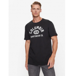 COLUMBIA CSC BASIC LOGO ΑΝΔΡΙΚΟ T-SHIRT 1680053-002 BLACK