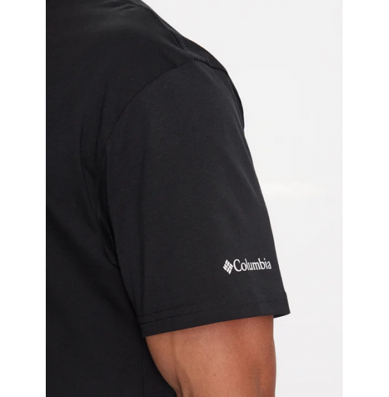 COLUMBIA CSC BASIC LOGO ΑΝΔΡΙΚΟ T-SHIRT 1680053-002 BLACK