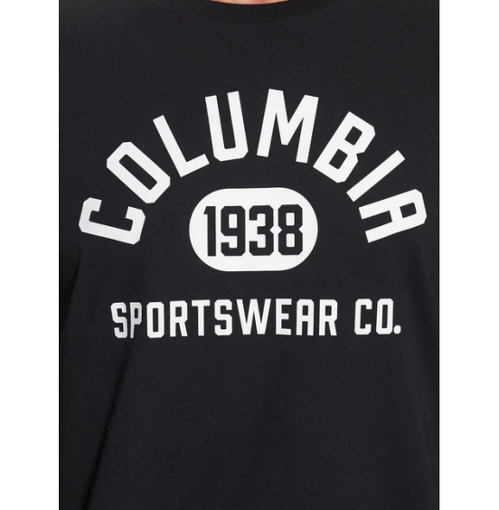 COLUMBIA CSC BASIC LOGO ΑΝΔΡΙΚΟ T-SHIRT 1680053-002 BLACK