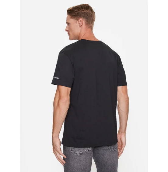COLUMBIA CSC BASIC LOGO ΑΝΔΡΙΚΟ T-SHIRT 1680053-002 BLACK