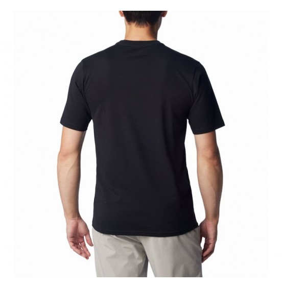 COLUMBIA ΑΝΔΡΙΚΟ T-SHIRT CSC BASIC LOGO SHORTSLEEVE 1680053-027 BLACK