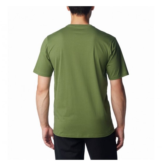 COLUMBIA ΑΝΔΡΙΚΟ T-SHIRT CSC BASIC LOGO SHORTSLEEVE 1680053-351 GREEN