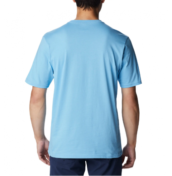 COLUMBIA BASIC LOGO ΑΝΔΡΙΚΟ T-SHIRT 1680053-456 ΓΑΛΑΖΙΟ