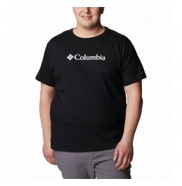COLUMBIA CSC BASIC LOGO SHORTSLEEVE 1680054-010 ΑΝΔΡΙΚΟ T-SHIRT ΥΠΕΡΜΕΓΕΘΟΣ BLACK