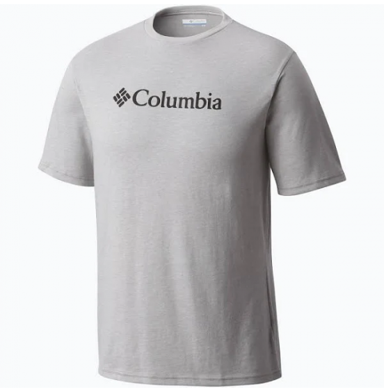 COLUMBIA BASIC LOGO ΑΝΔΡΙΚΟ T-SHIRT 1680054-041 ΓΚΡΙ (ΥΠΕΡΜΕΓΕΘΟΣ)