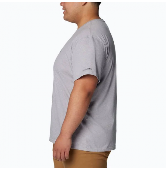 COLUMBIA BASIC LOGO ΑΝΔΡΙΚΟ T-SHIRT 1680054-041 ΓΚΡΙ (ΥΠΕΡΜΕΓΕΘΟΣ)