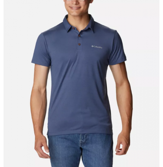COLUMBIA TRIPLE CANYON TECH ΑΝΔΡΙΚΟ POLO 1711661-478 ΜΠΛΕ