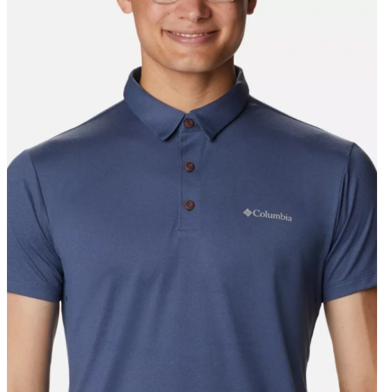 COLUMBIA TRIPLE CANYON TECH ΑΝΔΡΙΚΟ POLO 1711661-478 ΜΠΛΕ
