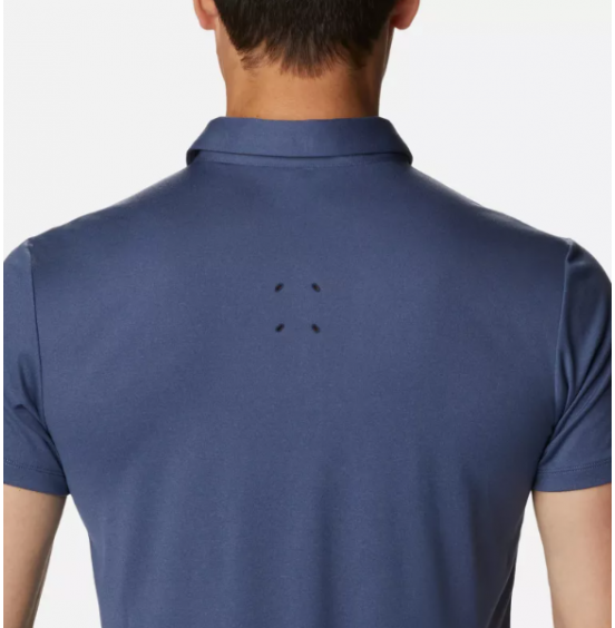 COLUMBIA TRIPLE CANYON TECH ΑΝΔΡΙΚΟ POLO 1711661-478 ΜΠΛΕ