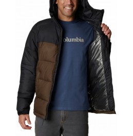 COLUMBIA PIKE LAKE HOODED JACKET 1738032-319 ΑΝΔΡΙΚΟ ΜΠΟΥΦΑΝ ΚΑΦΕ