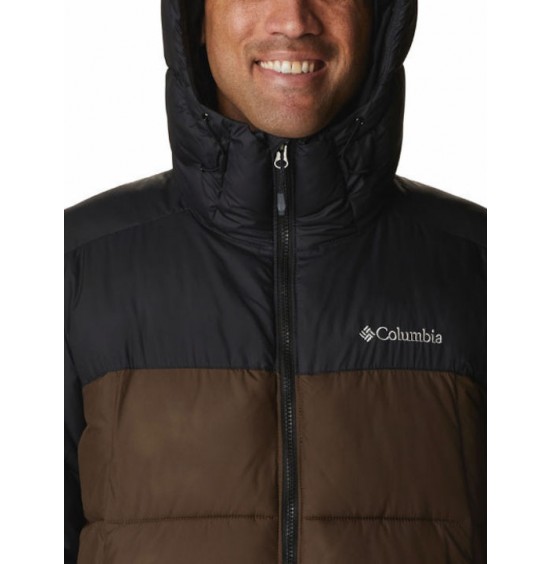 COLUMBIA PIKE LAKE HOODED JACKET 1738032-319 ΑΝΔΡΙΚΟ ΜΠΟΥΦΑΝ ΚΑΦΕ