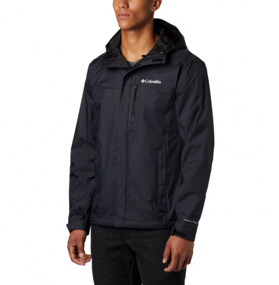 COLUMBIA POURING ADVENTURE II JACKET 1760061-010 ΑΝΔΡΙΚΗ ΜΕΜΒΡΑΝΗ BLACK