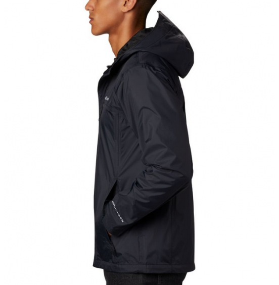 COLUMBIA POURING ADVENTURE II JACKET 1760061-010 ΑΝΔΡΙΚΗ ΜΕΜΒΡΑΝΗ BLACK