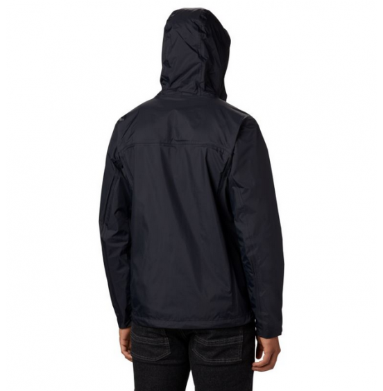 COLUMBIA POURING ADVENTURE II JACKET 1760061-010 ΑΝΔΡΙΚΗ ΜΕΜΒΡΑΝΗ BLACK