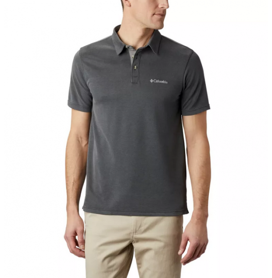 COLUMBIA NELSON POINT 1772721-011 ΑΝΔΡΙΚΟ POLO SHARK