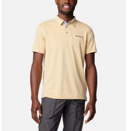 COLUMBIA NELSON POINT 1772721-292 ΑΝΔΡΙΚΟ POLO LIGHT CAMEL